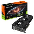 GIGABYTE(ギガバイト) GIGABYTE GeForce RTX 4070 WINDFORCE OC 12G /  PCI-Express 4.0 グラフィックスボード GV-N4070WF3OC-12GD 返品種別B