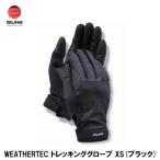 ISUKA( стул ka) WEATHERTEC треккинг перчатка XS( черный ) | доставка :1~2 неделя | возвращенный товар вид другой A