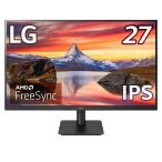 LG [27型 IPS フルHD ワイドモニター/ AMD FreeSync テクノロジー/ 3辺フレームレス/ DAS Mode/ 超解像度技術/ ブラックスタビライザー] 27MP400-B 返品種別A