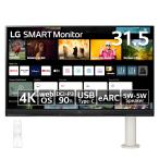 LG [31.5型 LG SMART Monitor 4K(3840×2160)/ web