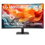 LG [31.5型 曲面型 LG Monitor /  VA /  100Hz 