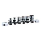 ショッピングNTB ネプロス 9.5sq.ソケットセット(12角)[6コ組] KTC 京都機械工具 NTB306WA 返品種別B