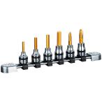 ネプロス 9.5sq.ヘキサゴンビットセット[6コ組] KTC 京都機械工具 NTBT306A 返品種別B