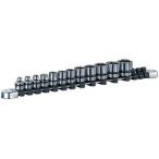 ショッピングNTB ネプロス 9.5sq.ソケットセット(6角)[12コ組] KTC 京都機械工具 NTB312A 返品種別B