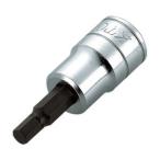 京都機械工具 9.5sq.ショートヘキサゴンビットソケット 5mm KTC BT3-05S 返品種別B