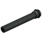 京都機械工具 12.7sq.インパクトレンチ用ロングソケット(薄肉)ピン・リング付 22mm KTC BP4LL-22TP 返品種別B