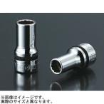 ネプロス 9.5sq.セミディープソケット(12角)18mm KTC 京都機械工具 NB3M-18W 返品種別B