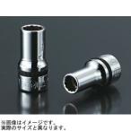 ネプロス インチ 9.5sq.セミディープソケット(12角)11/ 16inch KTC 京都機械工具 NB3M-11/ 16W 返品種別B