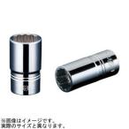 ネプロス 6.3sq.セミディープソケット(12角)10mm KTC 京都機械工具 NB2M-10W 返品種別B