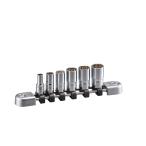 ショッピングNTB ネプロス 6.3sq セミディープソケットセット 6点 KTC 京都機械工具 NTB2M06WA 返品種別B