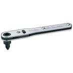 京都機械工具 板ラチェット差替えドライバ (No.2プラス) KTC RM22 返品種別A