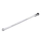 KTC(京都機械工具) 超ロングラチェットメガネレンチ(首振りタイプ) 12mm KTC MR15LA-12F 返品種別B