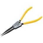 京都機械工具 直型ロングスナップリングプライヤ軸用 φ1.2 KTC SOP-171LL 返品種別A