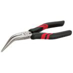 京都機械工具 ラジオペンチ(60°ベントノーズタイプ)200mm KTC PSL-200BN1 返品種別A