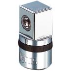 ネプロス 9.5sq.アダプタ 凹9.5→凸12.7 KTC 京都機械工具 NBA34 返品種別B