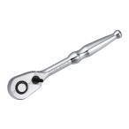 KTC(京都機械工具) 9.5sq ラチェットハンドル ギア数90 180mm BR390 返品種別B