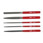KTC(京都機械工具) 組ヤスリ (5本組) KTC TZKF1A05 返品種別B