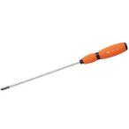 京都機械工具 ソフト細軸ドライバ クロス プラスNo.00 全長165mm KTC D7SP-0075 返品種別A