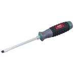 京都機械工具 樹脂柄ドライバ マイナス貫通タイプ (8mm幅マイナス) KTC D1M2-8 返品種別B