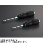 ネプロス 樹脂柄ドライバ(マイナス)5mm KTC 京都機械工具 ND1M2-5 返品種別B