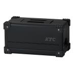 KTC( Kyoto механизм инструмент ) металлический кейс с довойной крышкой ( черный ) KTC EK-10AGBK возвращенный товар вид другой B