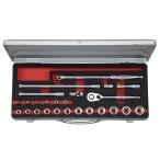 KTC( Kyoto механизм инструмент ) 9.5sq шестиугольник гнездовой ключ комплект 25 позиций комплект TB325A возвращенный товар вид другой B