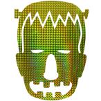  дракон . круг для сердце палка franc талон защита от птиц * защита от животных Kirakira ba задние сидения (3 листов ввод ) K-005 возвращенный товар вид другой B