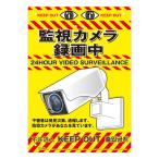 MIKI LOCOS ړIŔ ĎJ^撆(ځ`V[Y) ~LRX 24HOUR VIDEO SURVEILLANCE KEEP OUT K-013 ԕiB