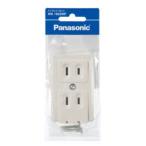  Panasonic Triple розетка Panasonic WK1022WP возвращенный товар вид другой A