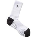 prince( Prince ) мужской носки очень толстый нога Hold постоянный ( белый × черный * размер :25-27cm) возвращенный товар вид другой A