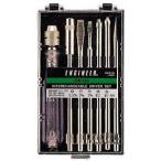 エンジニア 差替ドライバーセット 低圧検電グリップ付 DK-06 返品種別B