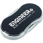 ショッピングエンジニア エンジニア LEDポケットルーペ 3.5倍 ENGINEER SL-32 返品種別B