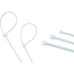 トラスコ中山 ケーブルタイ 幅2.4mm×100mm 最大結束φ22 100本入 TRCVJ-100 返品種別B