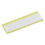 トラスコ中山 マグネット式見出しプレート 25X80 10枚入 黄 MGP25X80Y 返品種別B