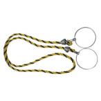 トラスコ中山 コーン用ロープ 標識 12mmX2m TCC30 返品種別B