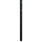 トラスコ中山 耐候性樹脂角杭 55mm角×900mm 穴あり トラスコ中山 TKK-5509A 返品種別B