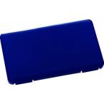 トラスコ中山 携帯用樹脂製マスクケース 190×110×12mm ネイビー MSC-NV(トラスコ) 返品種別B