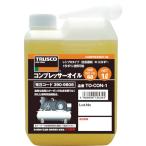 ショッピングトラスコ中山 トラスコ中山 コンプレッサーオイル 1L TO-CON-1 返品種別B