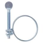 トラスコ中山 指ネジ式ワイヤバンド 締付径13〜16mm PTWBN16 返品種別B