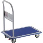 ショッピングTRUSCO トラスコ中山 プレス製台車 ドンキーカート 固定式740×480 ストッパー付 108NS 返品種別B