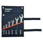 トラスコ中山 両口スパナセット(6本組)セット内容：TS-0809、1012、1214、1417、1719、2123 TS6SA 返品種別B