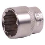 トラスコ中山 ソケット(12角) 差込角9．5 対辺16mm TS316W 返品種別B