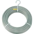 トラスコ中山 ステンレスワイヤロープ φ1.5mmX30m トラスコ中山 CWS-15S30 返品種別B