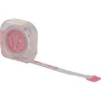 トラスコ中山 グラスファイバーメジャー 1.5m ピンク 巻尺(小型タイプ) TGM15-P 返品種別B