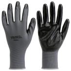 トラスコ中山 ニトリル背抜き手袋 Mサイズ TNSG-M 返品種別B