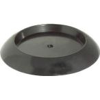 トラスコ中山 受け皿 64mm 黒 TUK630-BK 返品種別B