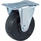 トラスコ中山 キャスター TYGシリーズ 固定 ゴム車 32mm トラスコ中山 TYGK-32 返品種別B