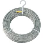 トラスコ中山 ステンレスワイヤロープφ8.0mm×30m トラスコ中山 CWS-8S30 返品種別B
