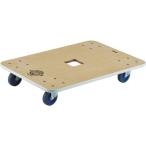 トラスコ中山 ジュピター 900×600 φ75 均等荷重：200kg(他商品との同時購入不可)メーカー直送品(沖縄県・離島はお届け対象外) JUP-900-200 返品種別B