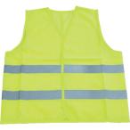 トラスコ中山 JIS T 8127適合安全ベスト(蛍光イエロー) トラスコ中山 TABJ-YE 返品種別B